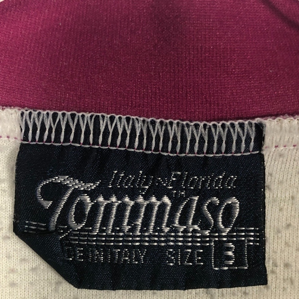 Tommaso Neon Cycling Long Sleeve‎ Pullover - Picture 2 of 5